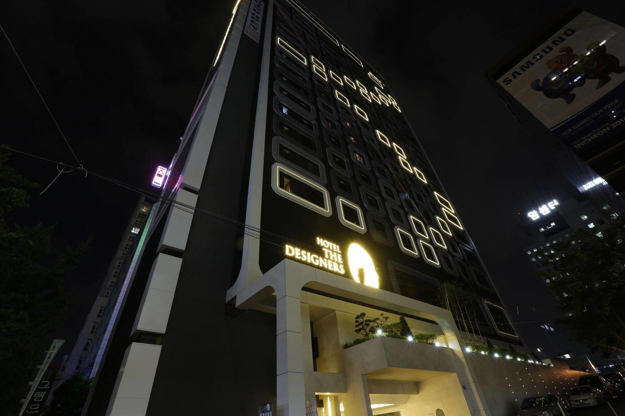 Hotel The Designers Inchon Exterior foto