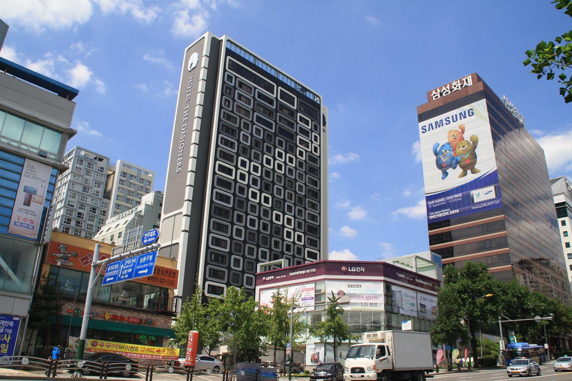 Hotel The Designers Inchon Exterior foto